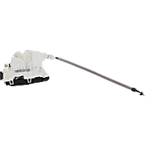 Front, Passenger Side Door Lock Actuator, For Models with Keyless Go System