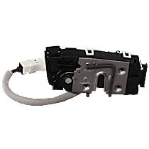 Front, Driver Side Door Lock Actuator, For Models with Keyless Go System