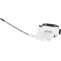 Rear, Passenger Side Door Lock Actuator, For Models without Keyless Go System