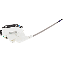 Rear, Driver Side Door Lock Actuator, For Models without Keyless Go System
