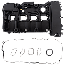 Valve Cover, 1.8L Engine, Includes Valve Cover Gasket and Spark Plug Tube Seals