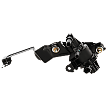 Vapor Canister Purge Solenoid, 2-Blade Male Terminal, 1 Male Connector