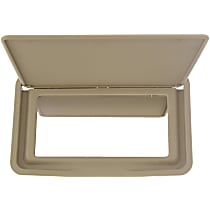 Sun Visor - Beige, Direct Fit, Sold individually
