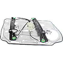 Front, Passenger Side Power Window Regulator, Without Motor