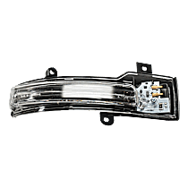 Passenger Side Mirror Turn Signal Light