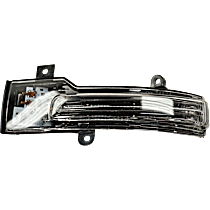Driver Side Mirror Turn Signal Light