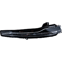 Driver Side Mirror Turn Signal Light