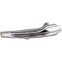 Driver Side Mirror Turn Signal Light