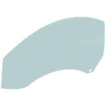 Front, Driver Side Door Glass, Green Tint, FD22397GTN