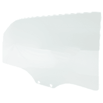 Rear, Passenger Side Door Glass, Green Tint, FD24770GTN