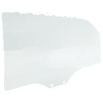 Rear, Driver Side Door Glass, Green Tint, FD24771GTN