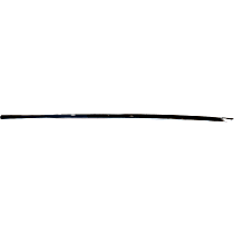 Rear, Passenger Side Door Molding and Beltlines, Chrome, 125 in.