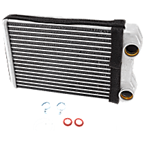 Heater Core, 4 Cyl 1.6L