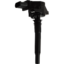 Ignition Coil, 8 Cyl., 6.3L Engine, 6.88 In. Length, Electronic Ignition Type