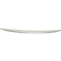 Rear Trunk Spoiler, Textured, Sedan