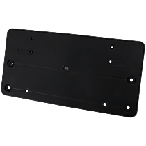 Front License Plate Cover, For Models with Sport Package