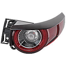 Passenger Side LED Tail Light, With bulb(s), For Models Without Signature Lighting, OE Replacement, CAPA Certified