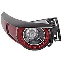 Driver Side LED Tail Light, With bulb(s), For Models Without Signature Lighting, OE Replacement, CAPA Certified