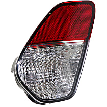 Driver Side Back Up Light With bulb(s)