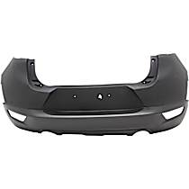 Rear Primed Bumper Cover, For Models Made in Hiroshima and Hofu Plant, CAPA Certified