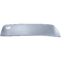 Rear, Passenger Side Bumper Trim, Silver, 4 Cyl., 1.5L Engine