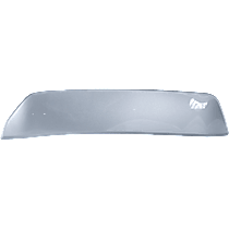 Rear, Driver Side Bumper Trim, Silver, 4 Cyl., 1.5L Engine