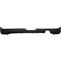 Rear Valance, Textured, Base Model