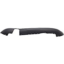 Rear Valance, Textured, Base Model, CAPA Certified