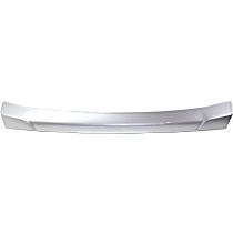 Rear, Lower Valance, Bumper Extension, Painted Silver
