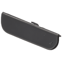 Rear Bumper Tow Hook, For Models with AMG and Carbon Fiber Package