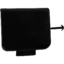 Rear, Passenger Side, Tow Eye Cover
