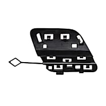 Rear Hitch Cover, Retainer, Primed, Sedan