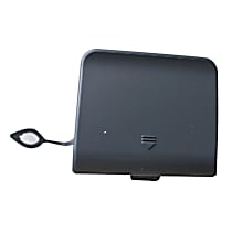 Rear Hitch Cover, Primed, Plastic