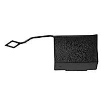 Rear, Passenger Side Hitch Cover, Primed