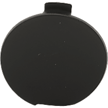 Rear, Passenger Side Hitch Cover, Paint to Match, Plastic