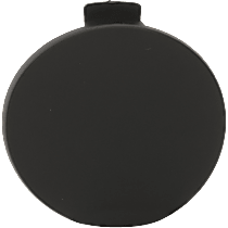 Rear, Driver Side Hitch Cover, Paint to Match, Plastic