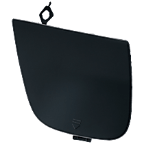 Rear Hitch Cover, Primed, Plastic, Convertible or Coupe