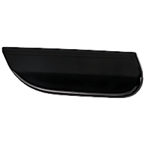 Rear, Lower Hitch Cover, Primed, Sedan, For Models With AMG Styling Package