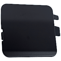 Rear, Passenger Side Hitch Cover, Primed