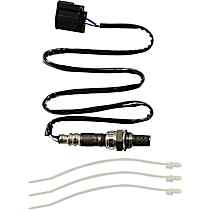 After Catalytic Converter, Center Oxygen Sensor, B1S2; California-Esv; B1S3, Sold individually, 4-wire, 4 Cyl 2.3L