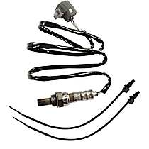 After Catalytic Converter Oxygen Sensor, 4-Wire, Heated, 4 Cyl., 2.5L Engine