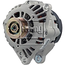 Alternator, Eng. VIN: M, 105 Amps, New, 6 Cyl 3.1L - 