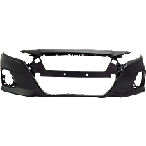 Front Primed Bumper Cover, CAPA Certified