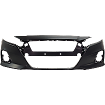 Front Primed Bumper Cover