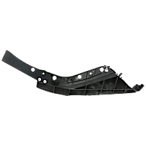 Front, Driver Side Bumper Bracket, Bumper Side Stiffener
