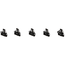 Front or Rear, Driver Side/Front, Driver Side, Lower Bumper Bracket