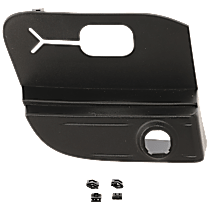 Front, Driver Side Hitch Cover