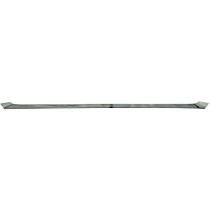 Front, Driver or Passenger Side Bumper Trim, Chrome