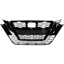 Grille Assembly, Gloss Black Shell and Insert