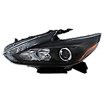 Driver Side LED Headlight, With bulb(s), For Models With Daytime Running Light, OE Replacement